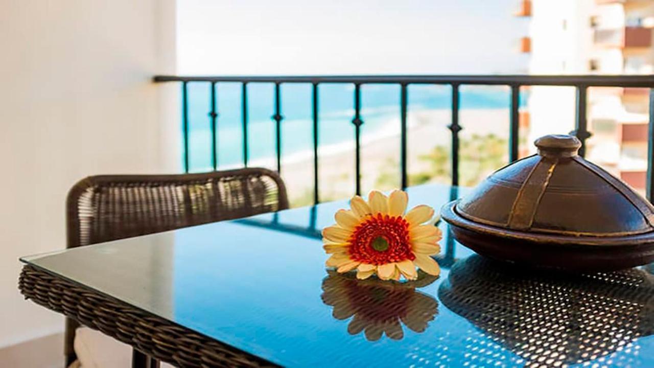 Apartamento En La Playa Con Vistas De Ensueño Almuñécar Exterior foto