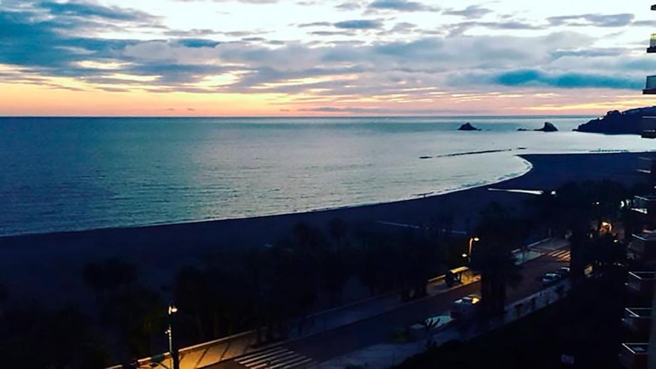 Apartamento En La Playa Con Vistas De Ensueño Almuñécar Exterior foto