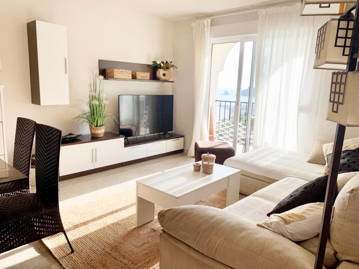Apartamento En La Playa Con Vistas De Ensueño Almuñécar Exterior foto