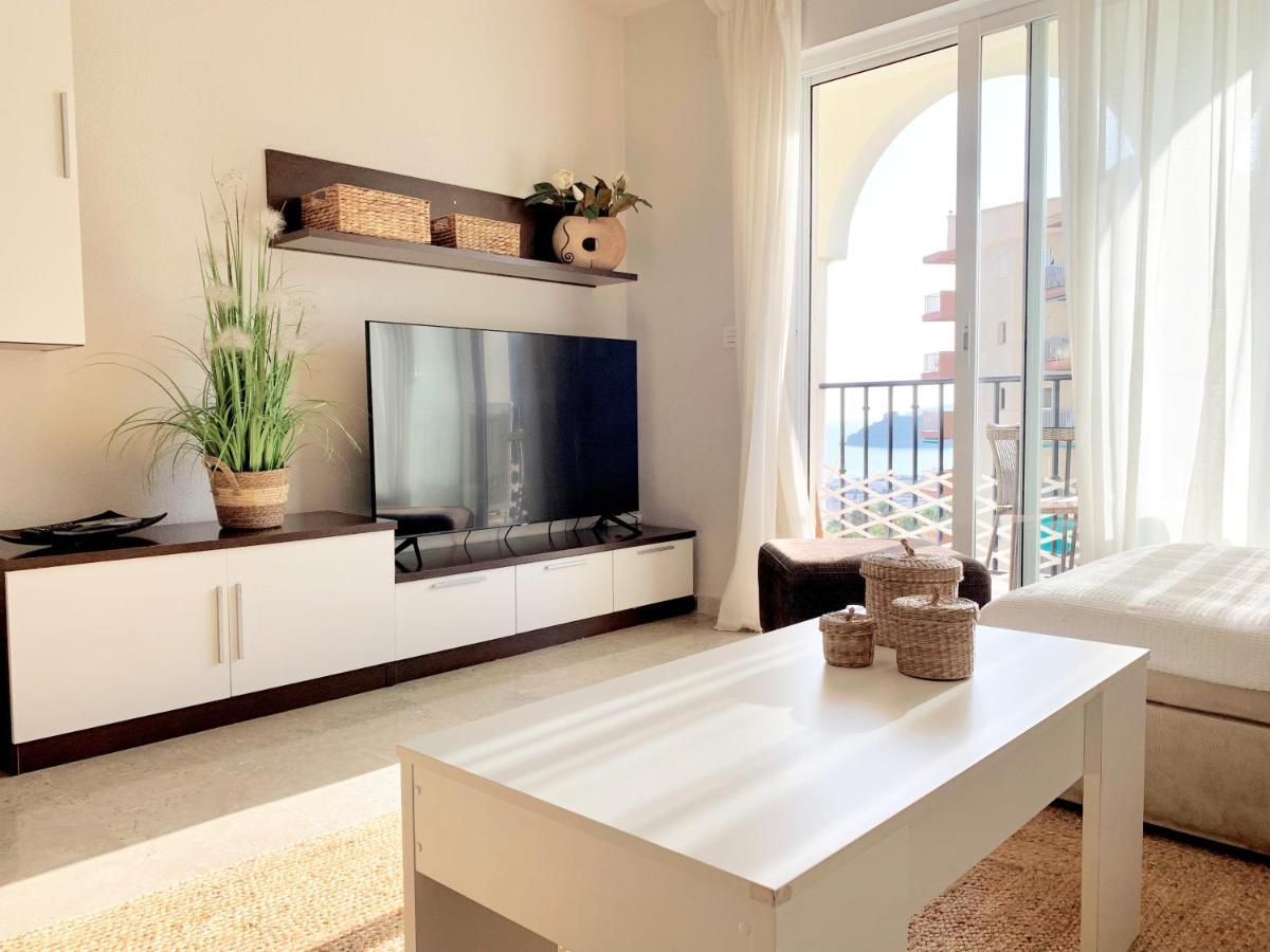 Apartamento En La Playa Con Vistas De Ensueño Almuñécar Exterior foto