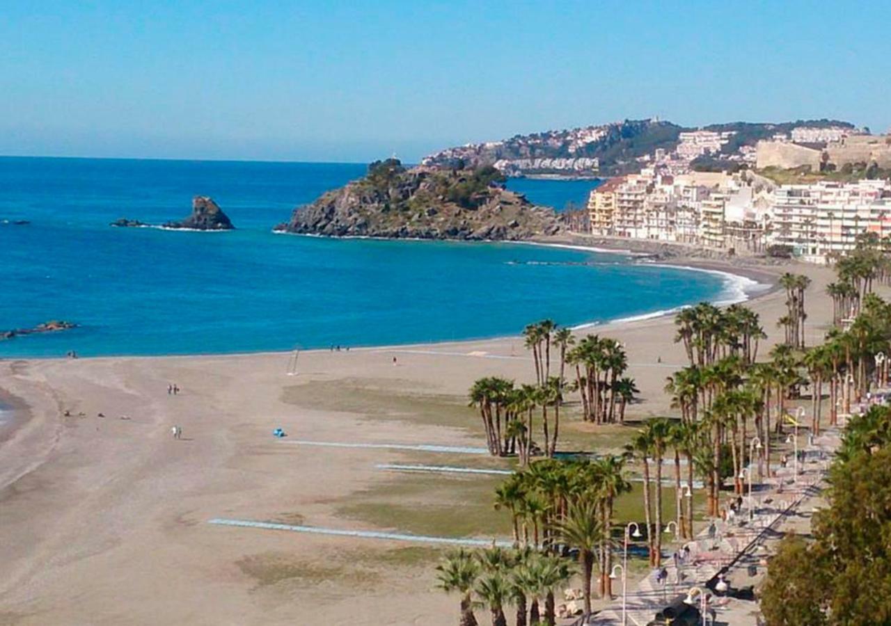 Apartamento En La Playa Con Vistas De Ensueño Almuñécar Exterior foto